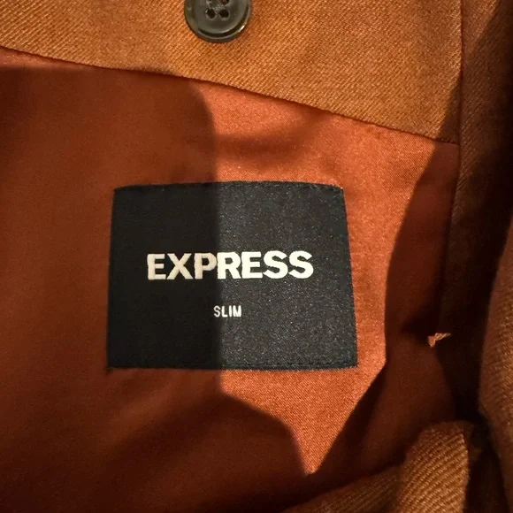 Express Men's Copper Suit Set - Picture 3 of 5